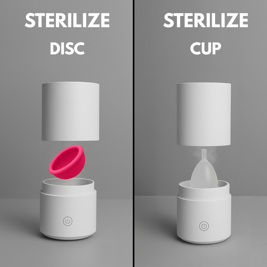 Sterilisator Menstruationsscheibe / Tasse