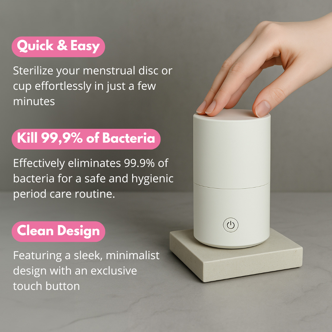 Sterilisator Menstruationsscheibe / Tasse