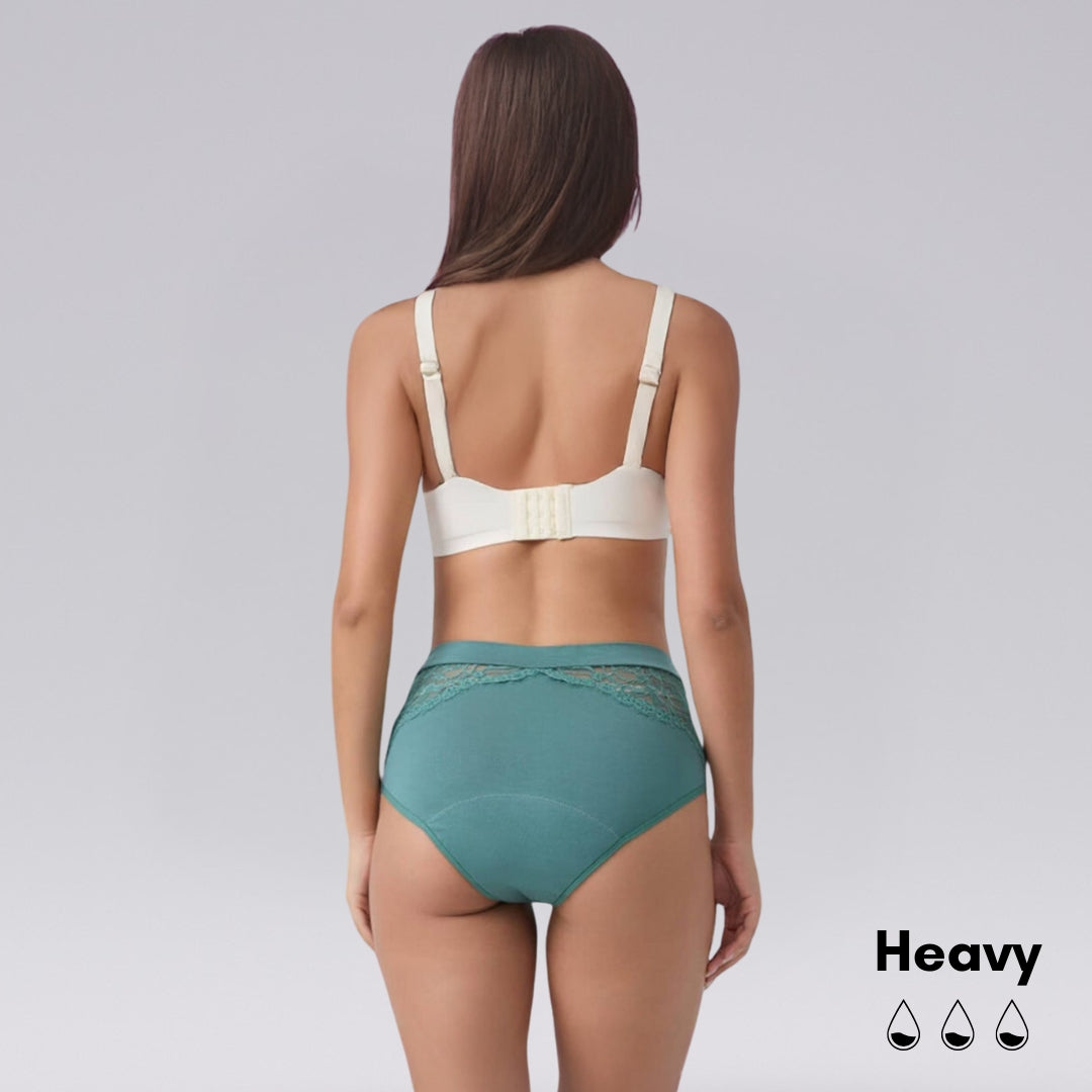 High Waist Lace