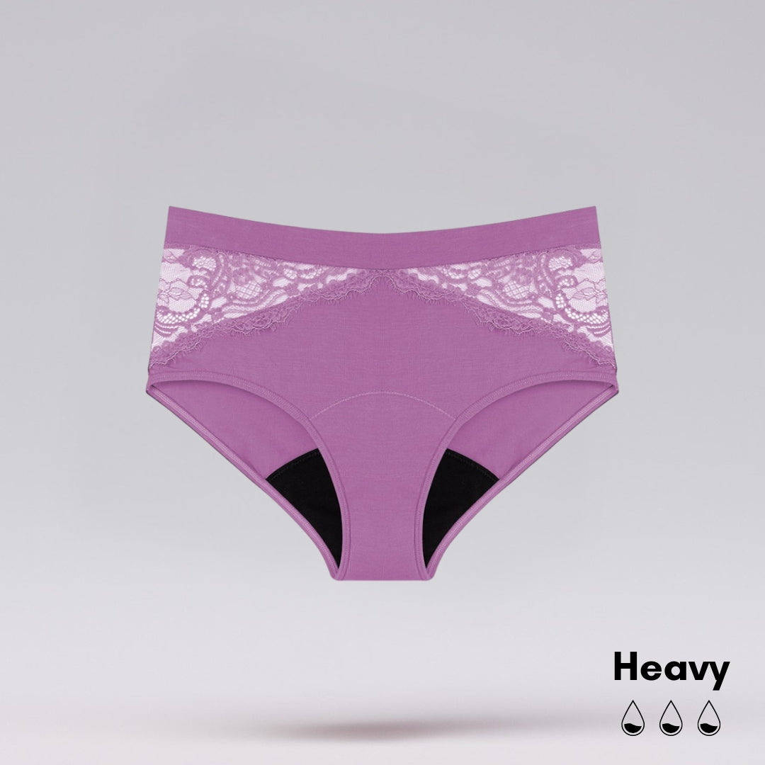 High Waist Lace