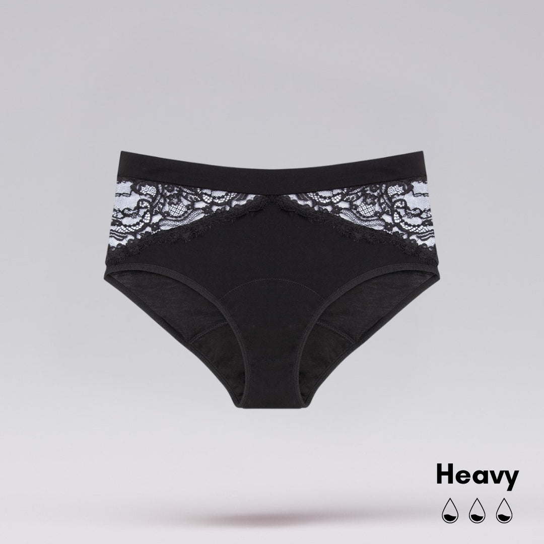 High Waist Lace