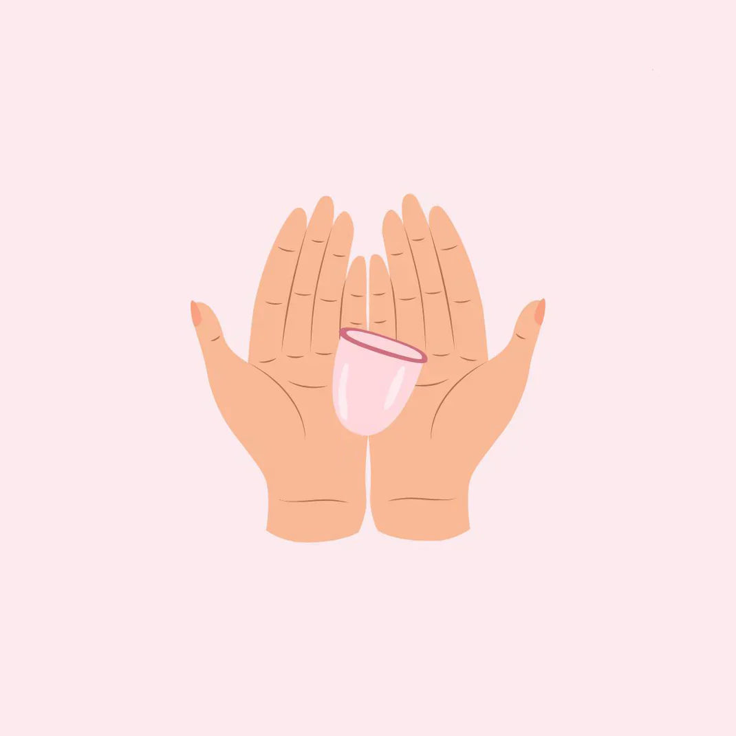 De mestruatiedisc inbrengen in 6 stappen