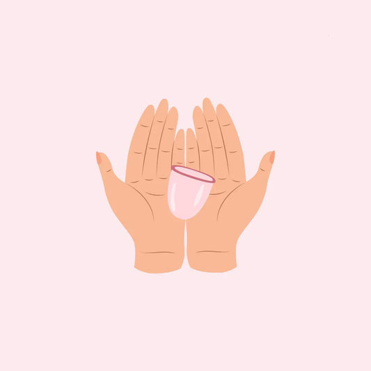 De mestruatiedisc inbrengen in 6 stappen