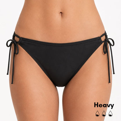 Bikinihose mit Bindebändern