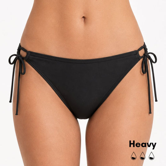 Bikinihose mit Bindebändern