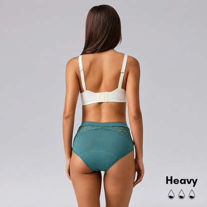 High Waist Lace
