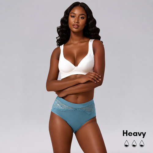High Waist Lace