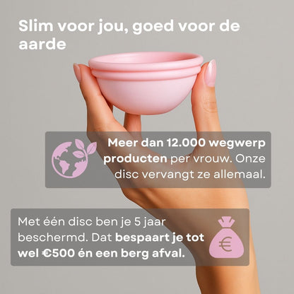 Menstruationsscheibe