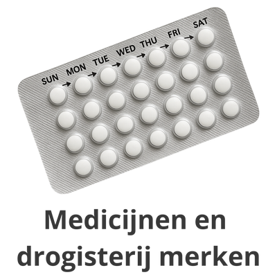 Medikamente und Drogeriemarken