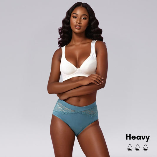 High Waist Lace