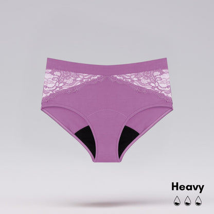 High Waist Lace
